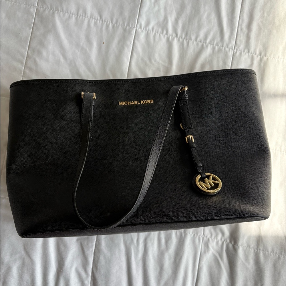 Michael Kors Black Tote Bag